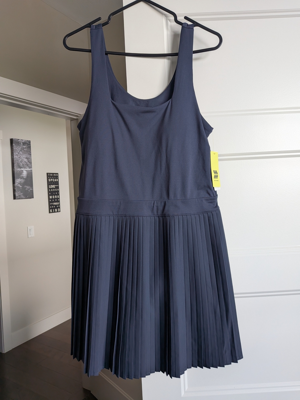 all in motion Navy Golf/Tennis Dress With Shorts